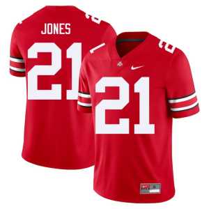 #21 The Ohio State Scarlet Alumni Brenten Jones Men's College Football Jerseys 628453-472 - Image 1