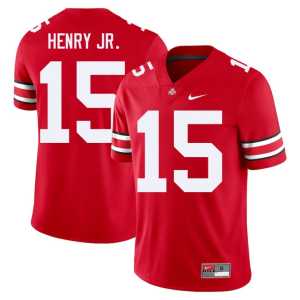 #15 The Ohio State Player Chris Henry Jr. Scarlet Men's College Football Jerseys 978978-663 - Image 1