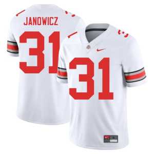 #31 Player White OSU Buckeyes Mens Vic Janowicz College Football Jerseys 631943-826 - Image 1