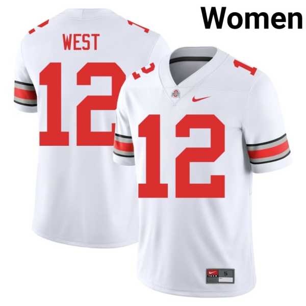 Women20202520Bryce20West20ohio20state20football20jersey20white.jpg