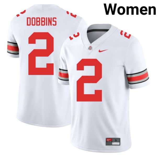 Women20202620J.K.20Dobbins20ohio20state20football20jersey20white.jpg