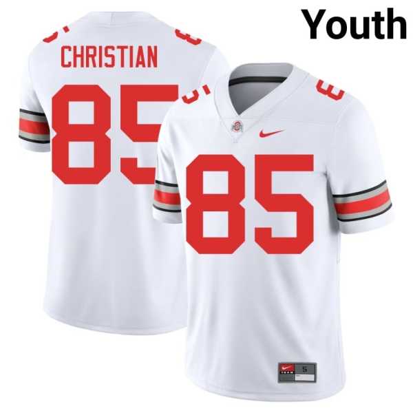 Youth20202520Bennett20Christian20ohio20state20football20jersey20white.jpg