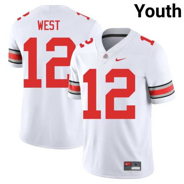 Youth20202520Bryce20West20ohio20state20football20jersey20white.jpg