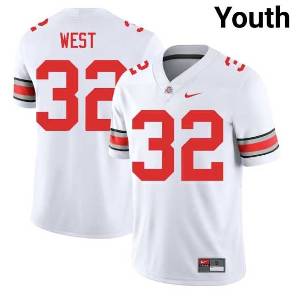 Youth20202520Isaiah20West20ohio20state20football20jersey20white.jpg