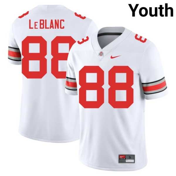 Youth20202520Maxence20LeBlanc20ohio20state20football20jersey20white.jpg